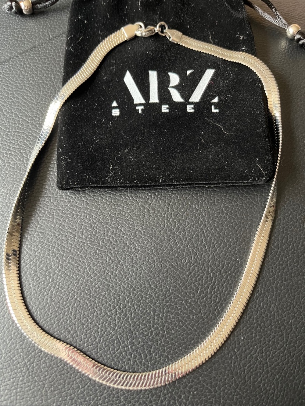 ARZ stainless steel 18 “ chain